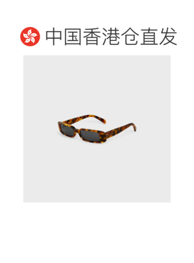 香港直邮CELINE 女士眼镜 4S343CPLB19SP SS2026 花色 全框太阳镜