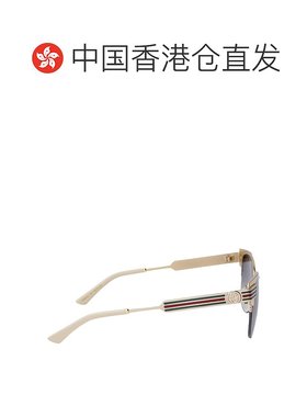 香港直邮GUCCI 女士眼镜 GG0521S001 SS2025 灰色古驰太阳镜