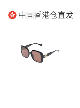 香港直邮Gucci 古驰 女士 太阳眼镜 black黑色 舒适时尚