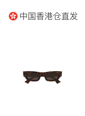 1h可退 香港直邮Gucci 古驰 男士 矩形太阳镜 GG1839S brown棕色