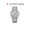 Japan Direct Mail Citizen Attesa Men's Watch Silver Radio Time Calibration Solar Powered Titanium Watch