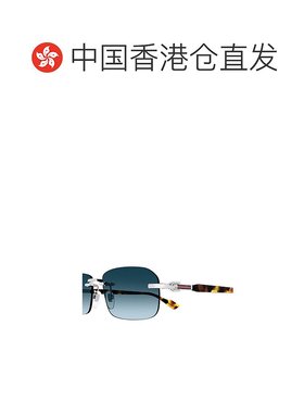 香港直邮GUCCI 男士眼镜 GG1221S007 CO GG1221S 古驰灰色太阳镜