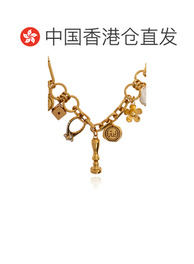 香港直邮MARC JACOBS 女士项链 2F6JNC001J42713 AW2026 金色