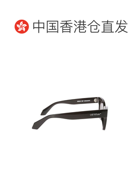 1h可退 香港直邮off-white 男士 黑色 Cincinnati 太阳镜 OERI110