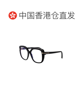 香港直邮TOM FORD 女士眼镜 FT6043B001 SS2026 黑色 FT6043-B