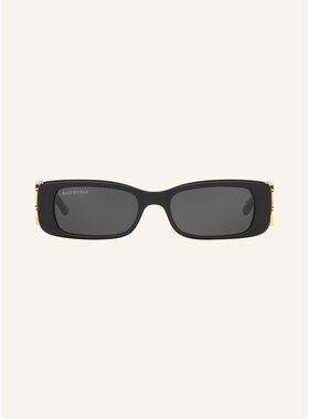 1h可退 BALENCIAGA 女士太阳镜 100139851713000 CO 黑色 Sunglas
