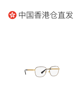 1h可退 香港直邮VERSACE 女士眼镜 VE12901499 SS2024 白色 徽标