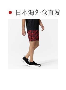日本直邮MIZUNO N-XT 全印花半长裤 32JDC24009 Men’s 男士长裤