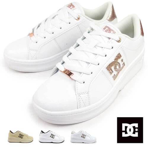 日本直邮DC Shoes DC BALMY DW254603 女士厚底运动鞋。2025 秋冬 - 图2