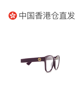 1h可退 香港直邮GUCCI 女士眼镜 GG1340O004 CO 紫色 GG1340O