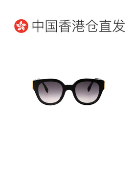 香港直邮FENDI 女士眼镜 FE40111I01B CO 黑色 徽【付后1h可退】
