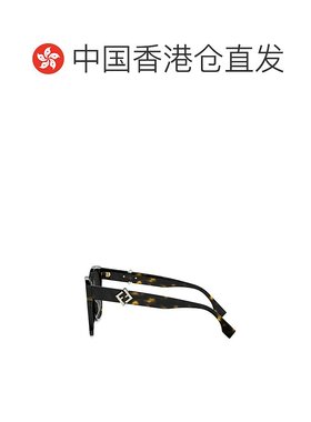 香港直邮FENDI 男士眼镜 FE40186I52P AW2025 灰色 1OPG5CI0A