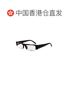 1h可退 香港直邮MIU MIU 女士太阳镜 0MUB07S16K08N SS2026 黑色
