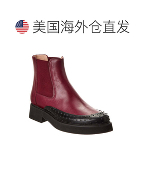 自营tod'sTOD’s Leather Boot - brown 美国奥莱直发短靴女靴
