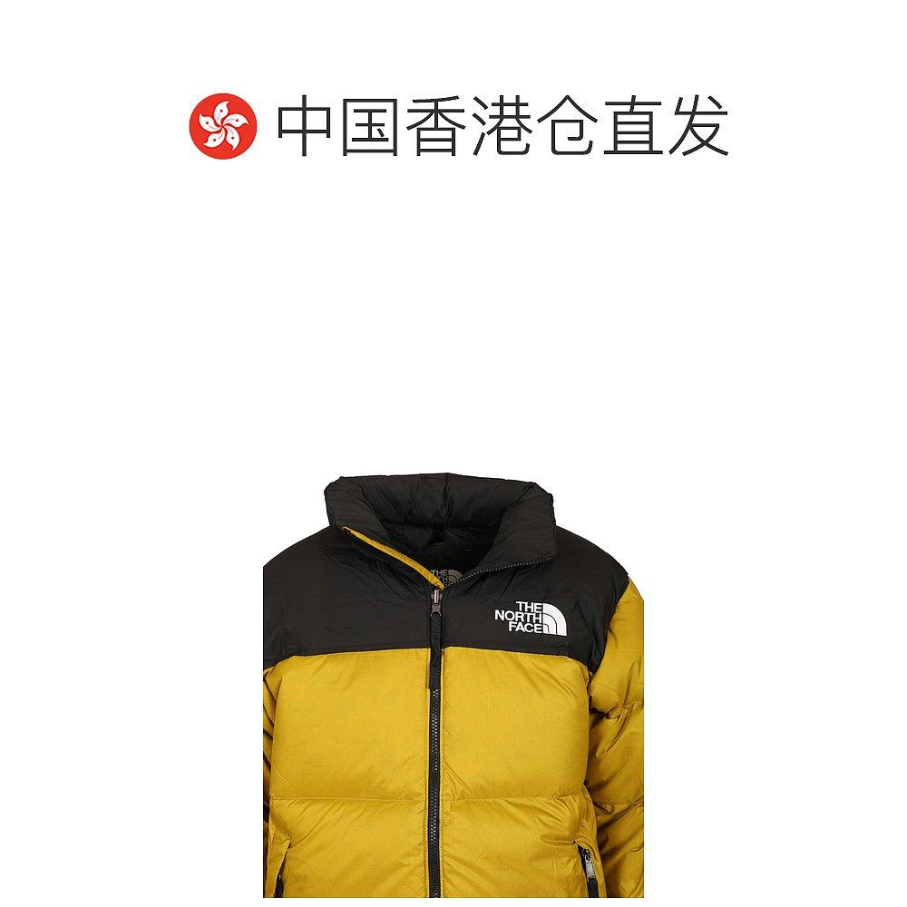 香港直邮THE NORTH FACE 男士羽绒服 NF0A3C8DDCO AW2025 黄色 - 图1
