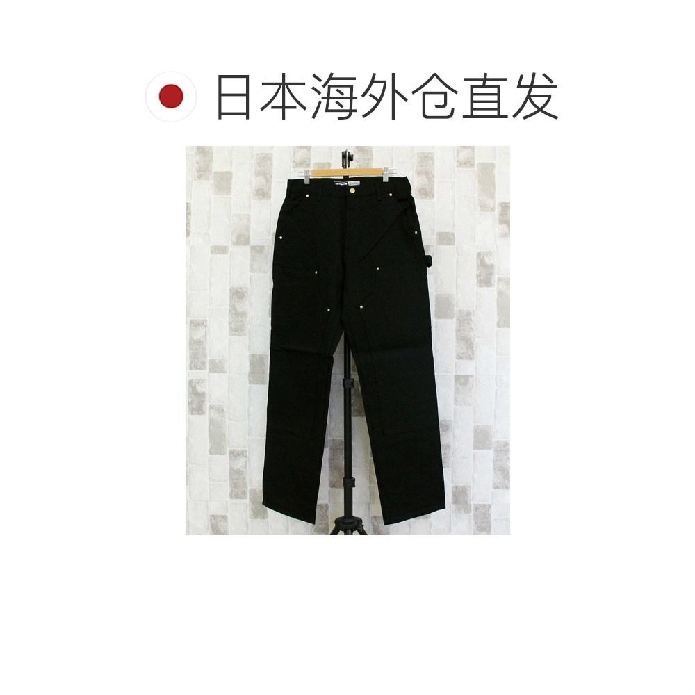 1h可退 日本直邮Carhartt男女同款宽松双袋工装牛仔裤 BBCH32,淘宝优惠券,粉丝福利购,淘宝优惠卷