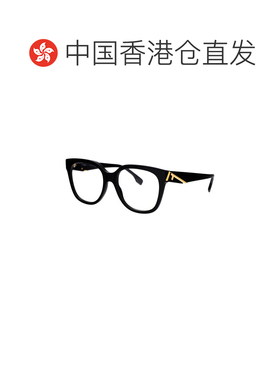 香港直邮FENDI 女士眼镜 FE50064I001 AW2025 黑色