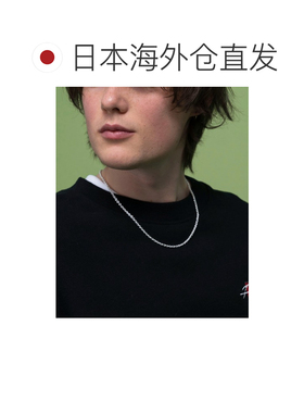 日本直邮Karlas 男女同款 925银小豆链 简约长款项链 tr2285