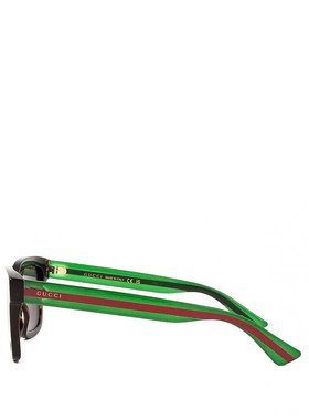 GUCCI 男士太阳镜 GG0001SN003 CO 灰色 GG0001SN