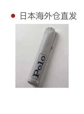 日本直邮POLO 折叠伞 浅灰色收纳收纳包
