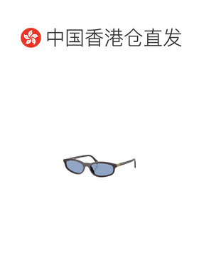 香港直邮MIU MIU 女士眼镜 MUA06S22C60O CO 蓝色 全框太阳镜