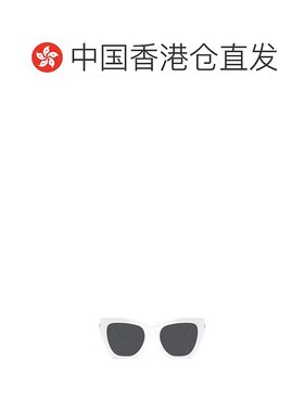 香港直邮VERSACE 女士眼镜 VE445231487 SS2024 黑色 徽标太阳镜
