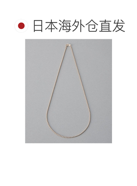 日本直邮ete 女士 球型链饰 项链 复古休闲可叠戴 862030862031