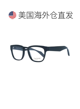 自营Yohji Yamamoto Acetate Glasses (Frames) - black 美国奥莱