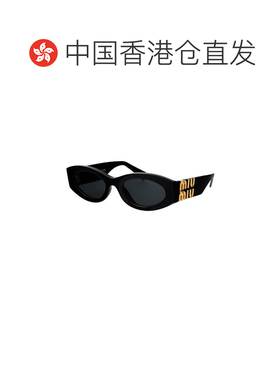 香港直邮MIU MIU 女士眼镜 0MU11WS1AB5S0 SS2026 黑色 0MU 11WS