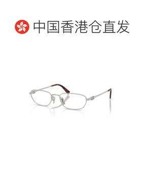 1h可退 香港直邮MIU MIU 女士眼镜 MU52ZV1BC1O1 AW2026 灰色 全