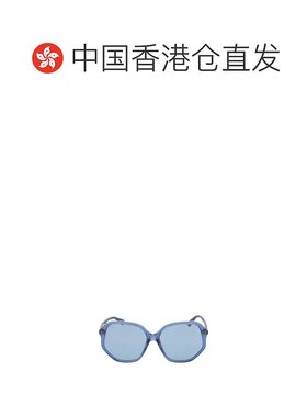 香港直邮GUCCI 女士眼镜 GG0258S003 SS2019 古驰蓝色