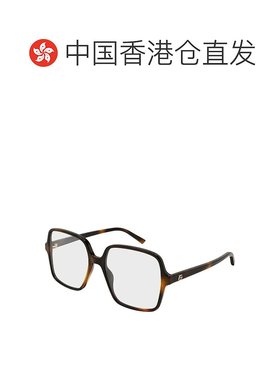 1h可退 香港直邮潮奢 Gucci 古驰 女士 Eyewear 矩形框眼鏡 GG199