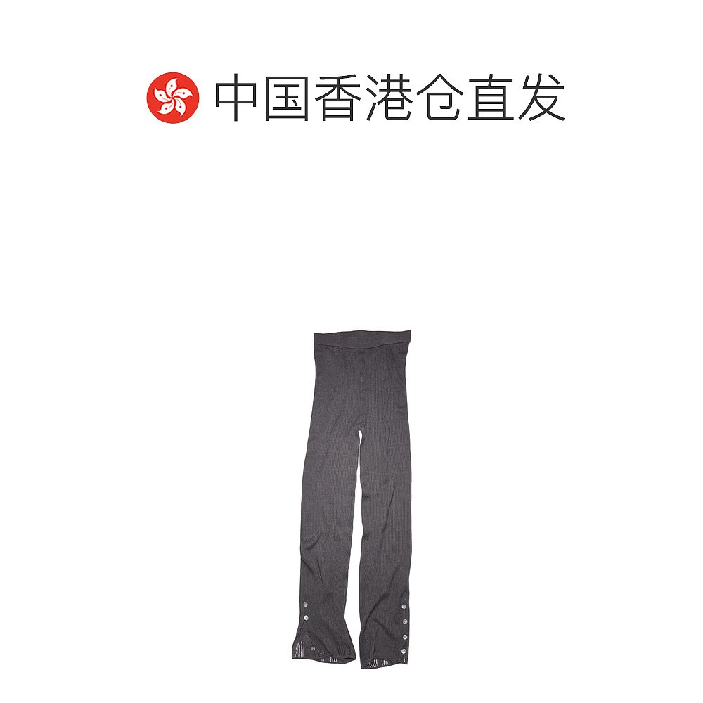 香港直邮ACNE STUDIOS 女士休闲裤 AK0522Z79CHARCOALGREY - 图1