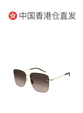 1h可退 香港直邮潮奢 Saint Laurent 圣罗兰 女士 -sunglasses 太