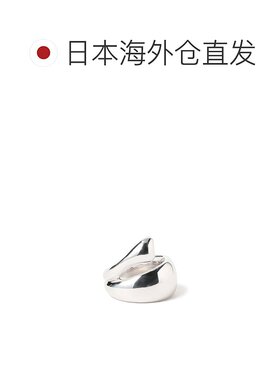 1h可退 日本直邮MARIA BLACK 女士有机造型心形细节银戒指 644271