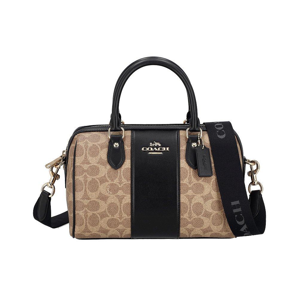 日本直邮COACH 蔻驰 帆布女士时尚百搭手提包 CW376斜挎包单肩包,淘宝优惠券,粉丝福利购,淘宝优惠卷