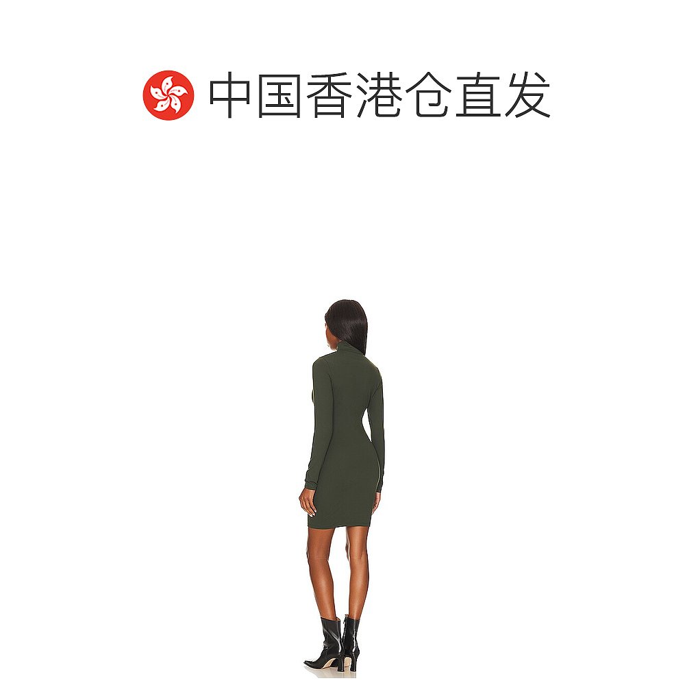 香港直邮潮奢 Susana Monaco 女士 长袖迷你连衣裙 0823supd00997 - 图1