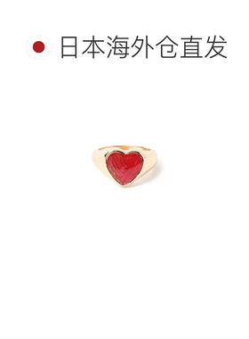 日本直邮BEAMS HEART 女士 环氧树脂心形戒指 43420543857