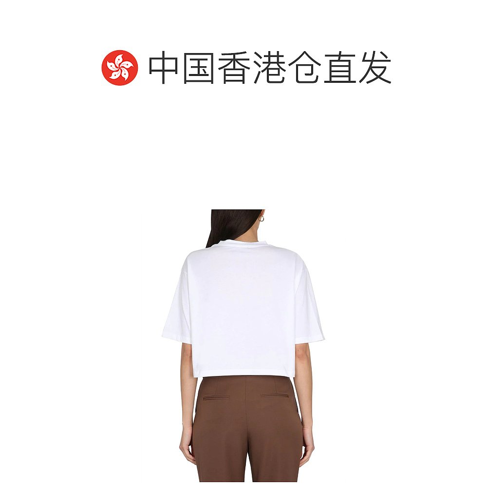 香港直邮BALMAIN 女士衬衫 BF1EE020BB02GAB-26 - 图1