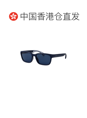 香港直邮MONCLER 男士太阳镜 0ME8002500880 SS2025 蓝色 Slicka