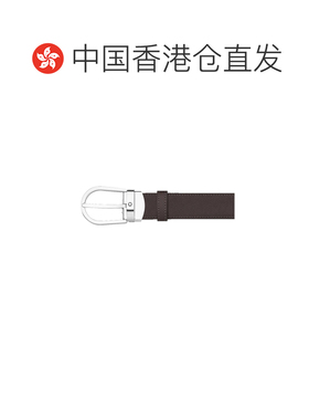 香港直邮MONTBLANC 男士腰带 113834 AW2025 黑色 【付后1h可退】