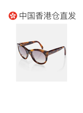香港直邮Celine 思琳 女士 Bold 猫眼太阳眼镜 brown棕色 舒适时
