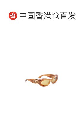 香港直邮VALENTINO 男士眼镜 VLS178C57TRT AW2025 棕色 全框太阳