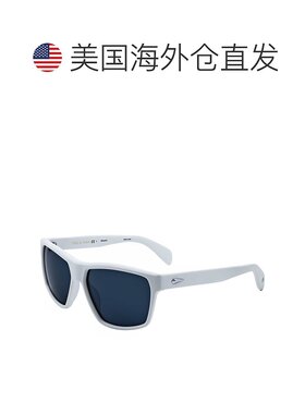 自营 rag & boneRag&Bone男士58毫米哑光白色太阳镜-哑光白色 美