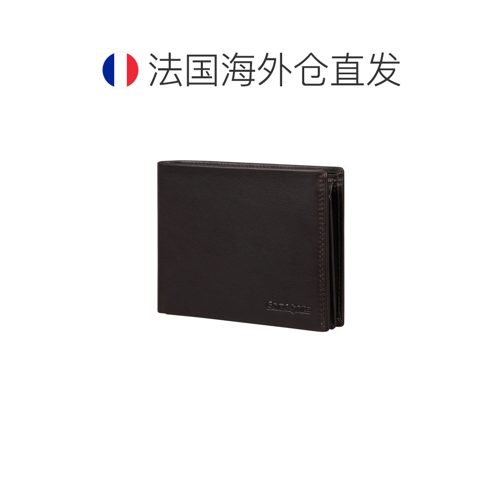 自营欧洲直邮Samsonite Attack 2 Slglogo标识钱包男女通用,淘宝优惠券,粉丝福利购,淘宝优惠卷