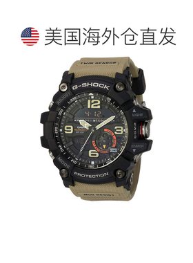 自营Casio Men's Black Dial Watch - GG1000-1A5 - multi 美国奥