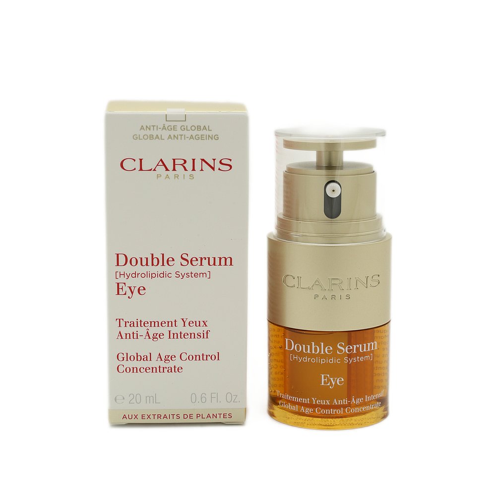 香港直邮Clarins 娇韵诗二合一赋活双萃精华眼霜 20ml