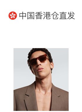 1h可退 香港直邮潮奢 Saint Laurent 圣罗兰 男士 SL 719 方框太