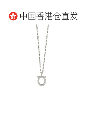 香港直邮SALVATORE FERRAGAMO 女士项链 696655760131STRASSSILVE