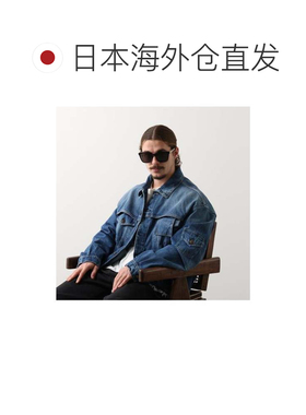 日本直邮墨镜 GG1121SA 威灵顿款 全框 001黑晶灰